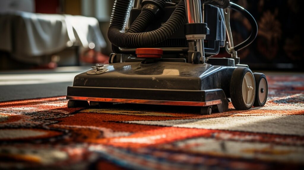 What equipment is used for drying wet carpets in Brisbane?